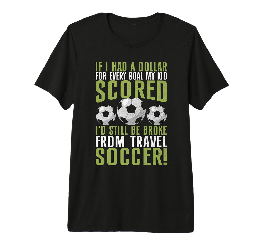 Soccer Dad Tri Blend T-Shirt - Custom Art Print Men Women - T-Shirt, Sweatshirt, Hoodie