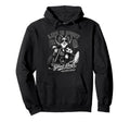 Papillon Motorbike Love Footbal Hoodie - Aesthetic Graphic Men Women - T-Shirt, Sweatshirt, Hoodie