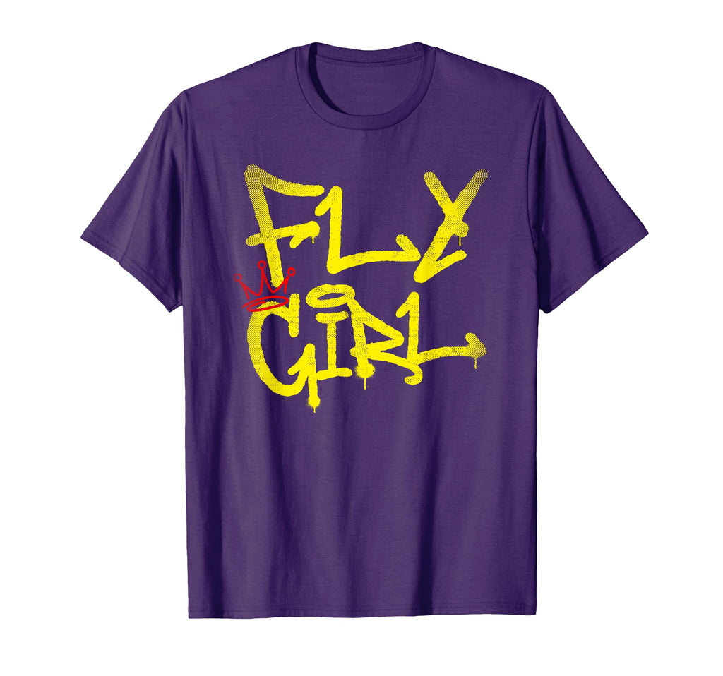 Fly 80S 90S Rap B Old School Hip Hop T-Shirt - Custom Art Print Unisex - T-Shirt, Sweatshirt, Hoodie