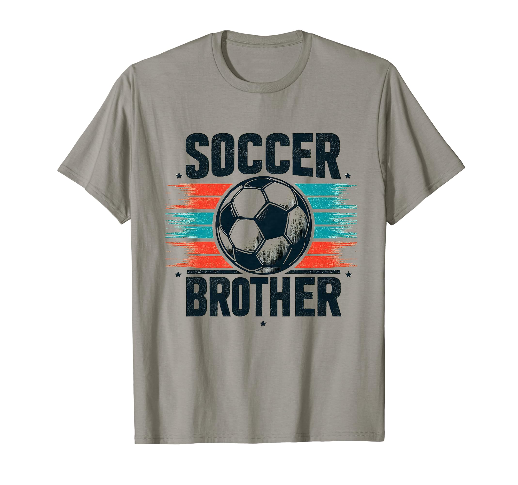 Soccer Brother Family Matching Team T-Shirt - Aesthetic Graphic for Adults - T-Shirt, Sweatshirt, Hoodie