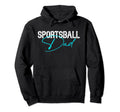 Dad Sports Lover Soccer Basketball Hoodie - Unique Graphic for Adults - T-Shirt, Sweatshirt, Hoodie