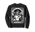Tarot Card Soccer Mom Soccer Mum Sweatshirt - Trendy Graphic for Adults - T-Shirt, Sweatshirt, Hoodie