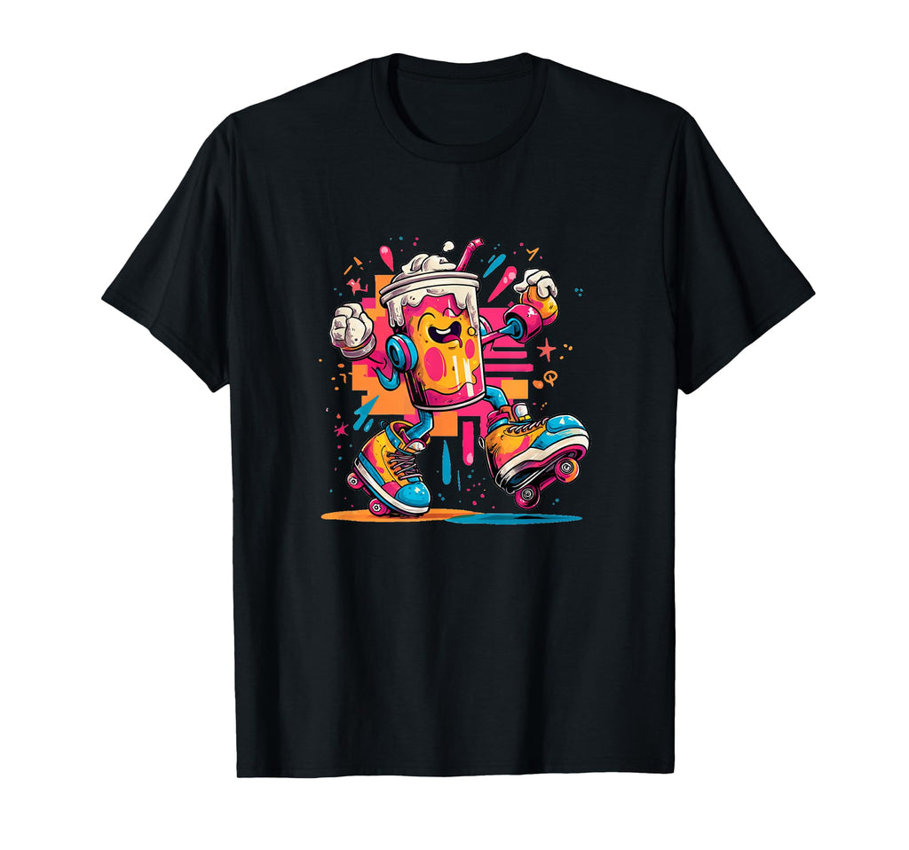 Pretty Colors And Disco Milkshake T-Shirt - Aesthetic Graphic Unisex - T-Shirt, Sweatshirt, Hoodie