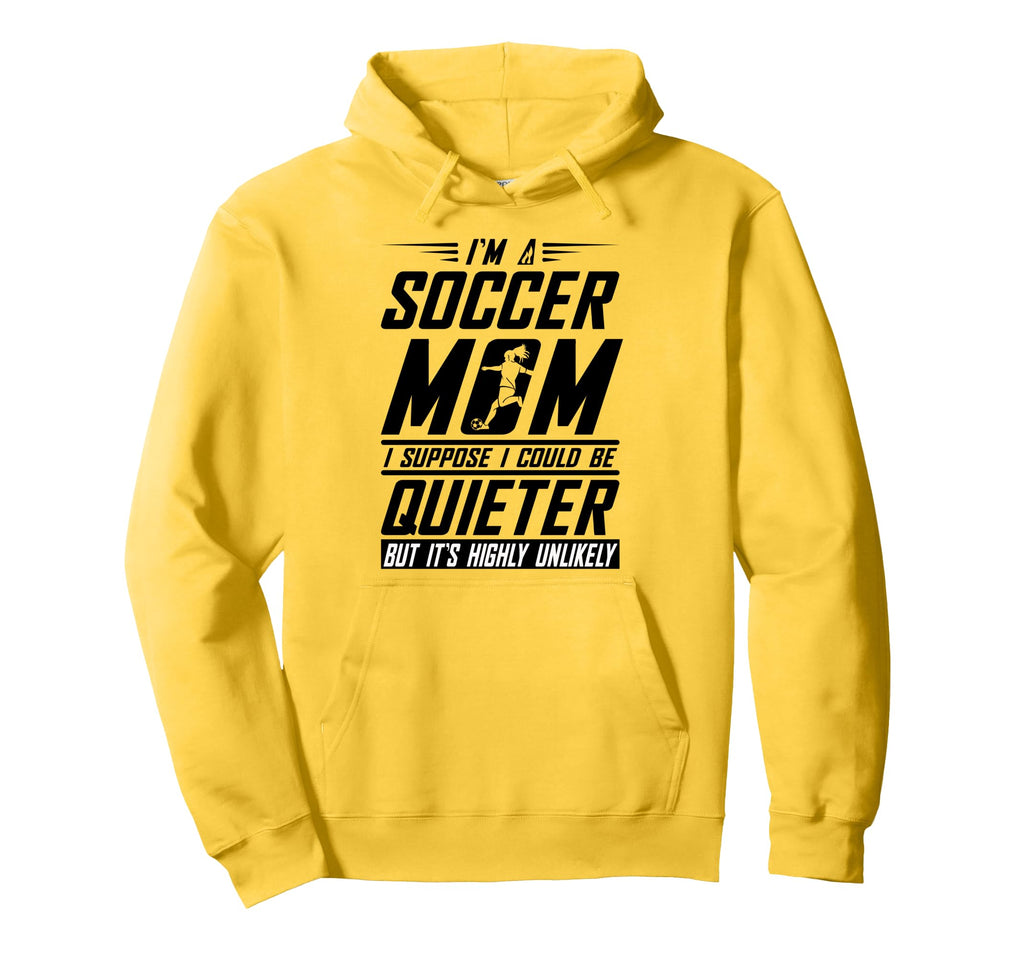 Soccer Mom Hoodie - Trendy Graphic Men Women - T-Shirt, Sweatshirt, Hoodie