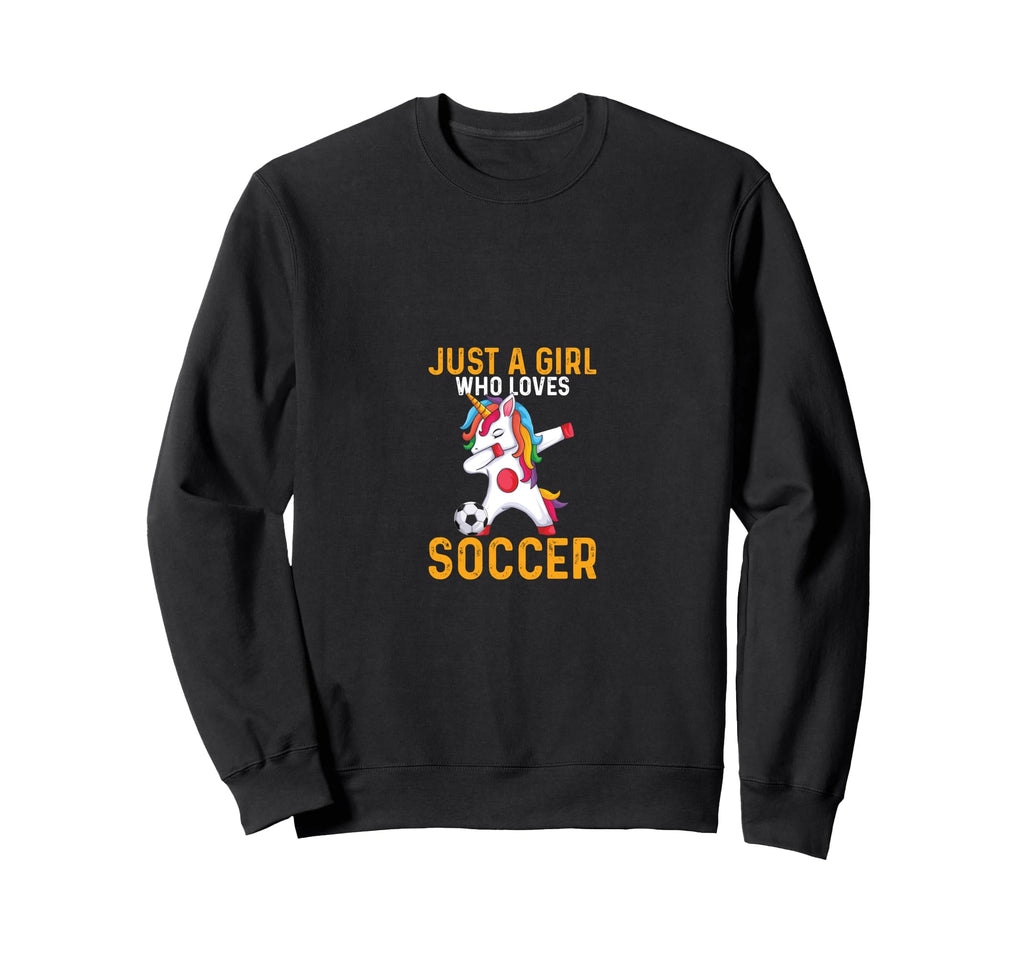 Funny Sport Who Loves Soccer Sweatshirt - Graphic Print Men Women - T-Shirt, Sweatshirt, Hoodie