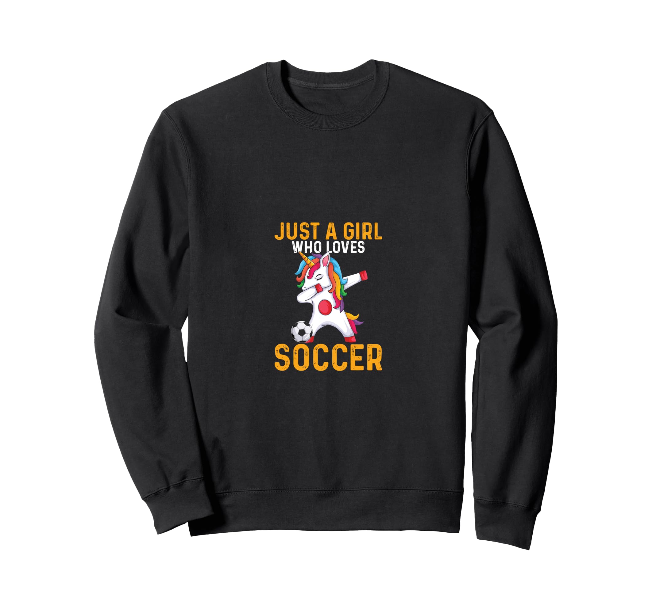Funny Sport Who Loves Soccer Sweatshirt - Casual Everyday Wear Unisex - T-Shirt, Sweatshirt, Hoodie