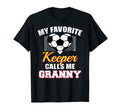 My Favorite Keeper Calls Me Granny Soccer T-Shirt - Unique Graphic Unisex - T-Shirt, Sweatshirt, Hoodie