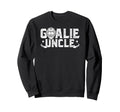 Ice Hockey Goalie Uncle Hockey Sweatshirt - Unique Graphic Men Women - T-Shirt, Sweatshirt, Hoodie