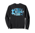 Funny Soccer Fan I Yell Because I Sweatshirt - Custom Art Print Men Women - T-Shirt, Sweatshirt, Hoodie