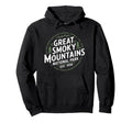 Great Smoky Mountains National Park Circle Hoodie - Graphic Print Unisex - T-Shirt, Sweatshirt, Hoodie