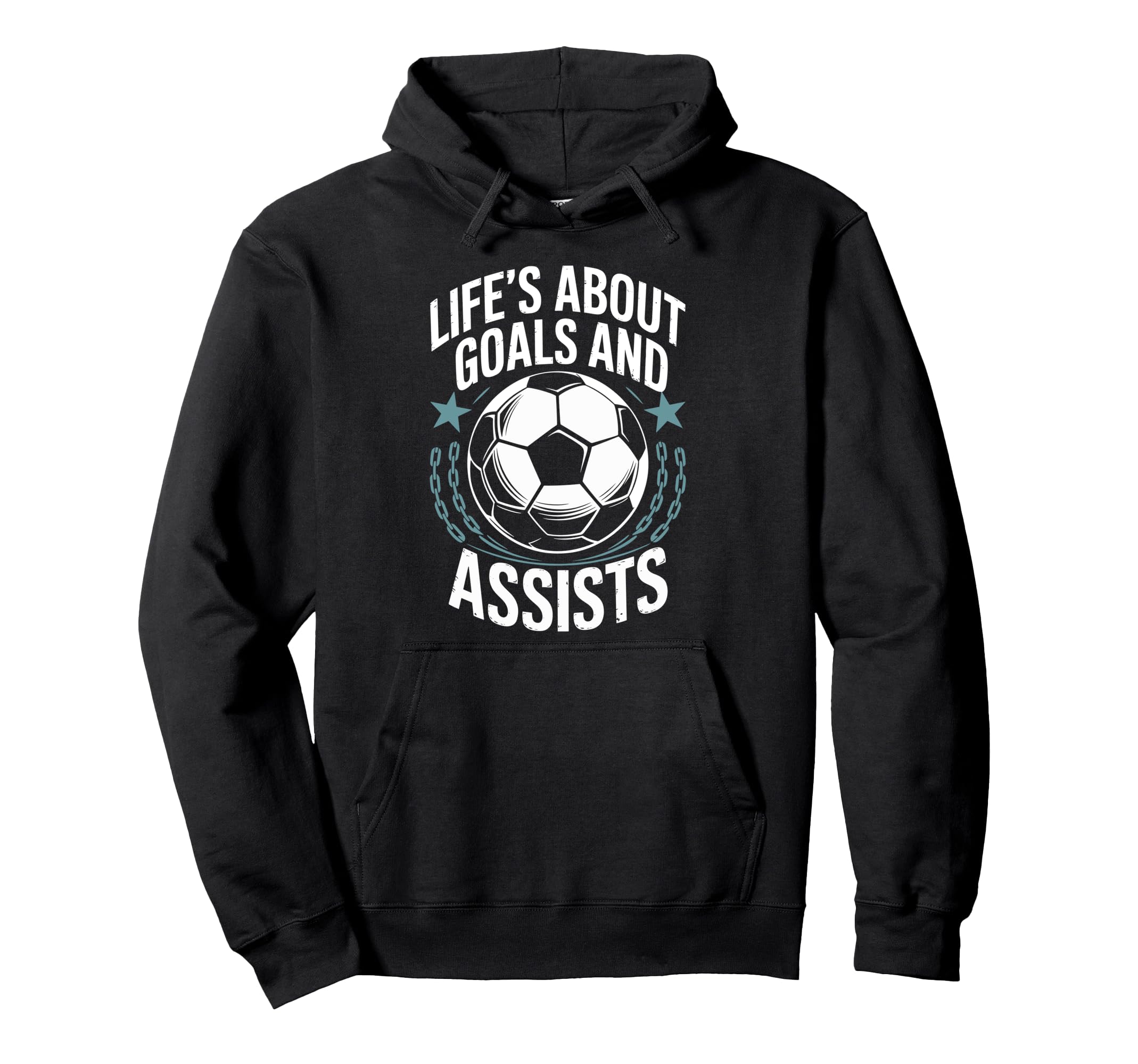 Goal Keeper And Goal Keeper Life Hoodie - Streetwear Style for Adults - T-Shirt, Sweatshirt, Hoodie
