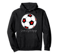 Soccer Is My Love Language Hoodie - Graphic Print Men Women - T-Shirt, Sweatshirt, Hoodie
