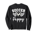 Soccer Pappy Matching Family Sweatshirt - Streetwear Style for Adults - T-Shirt, Sweatshirt, Hoodie