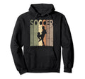 Soccer Soccer Player Soccer Lover Hoodie - Aesthetic Graphic for Adults - T-Shirt, Sweatshirt, Hoodie