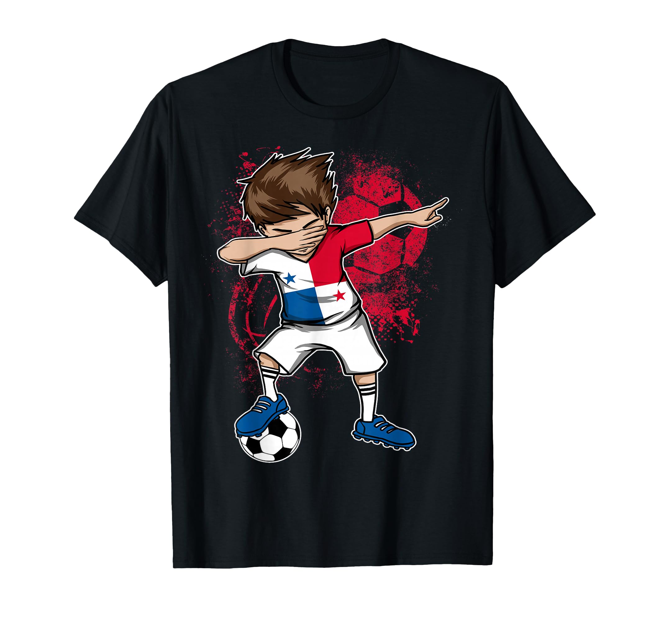 Dabbing Panama Soccer Jersey Football T-Shirt - Minimalist Print Men Women - T-Shirt, Sweatshirt, Hoodie