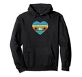Cassette Tape Heart 80S Music Lovers Hoodie - Custom Art Print Men Women - T-Shirt, Sweatshirt, Hoodie
