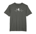 Soccer Heartbeat Soccer Player Gift T-Shirt - Trendy Graphic Unisex - T-Shirt, Sweatshirt, Hoodie