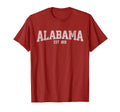 Alabama Varsity Alabama T-Shirt - Unique Graphic for Adults - T-Shirt, Sweatshirt, Hoodie