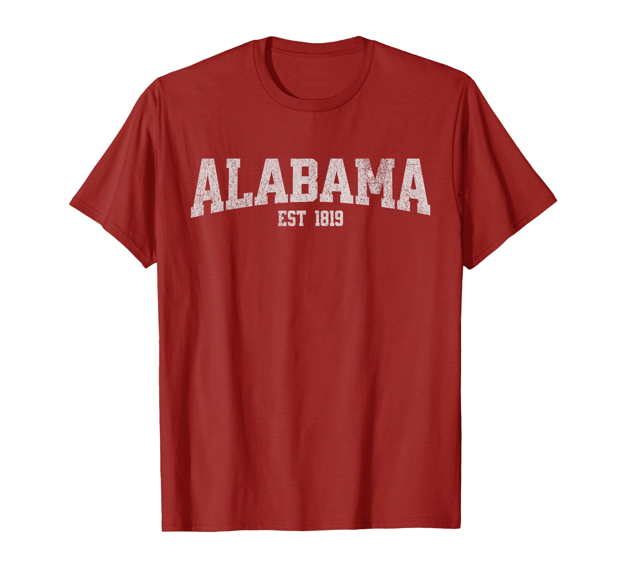 Alabama Varsity Alabama T-Shirt - Unique Graphic for Adults - T-Shirt, Sweatshirt, Hoodie