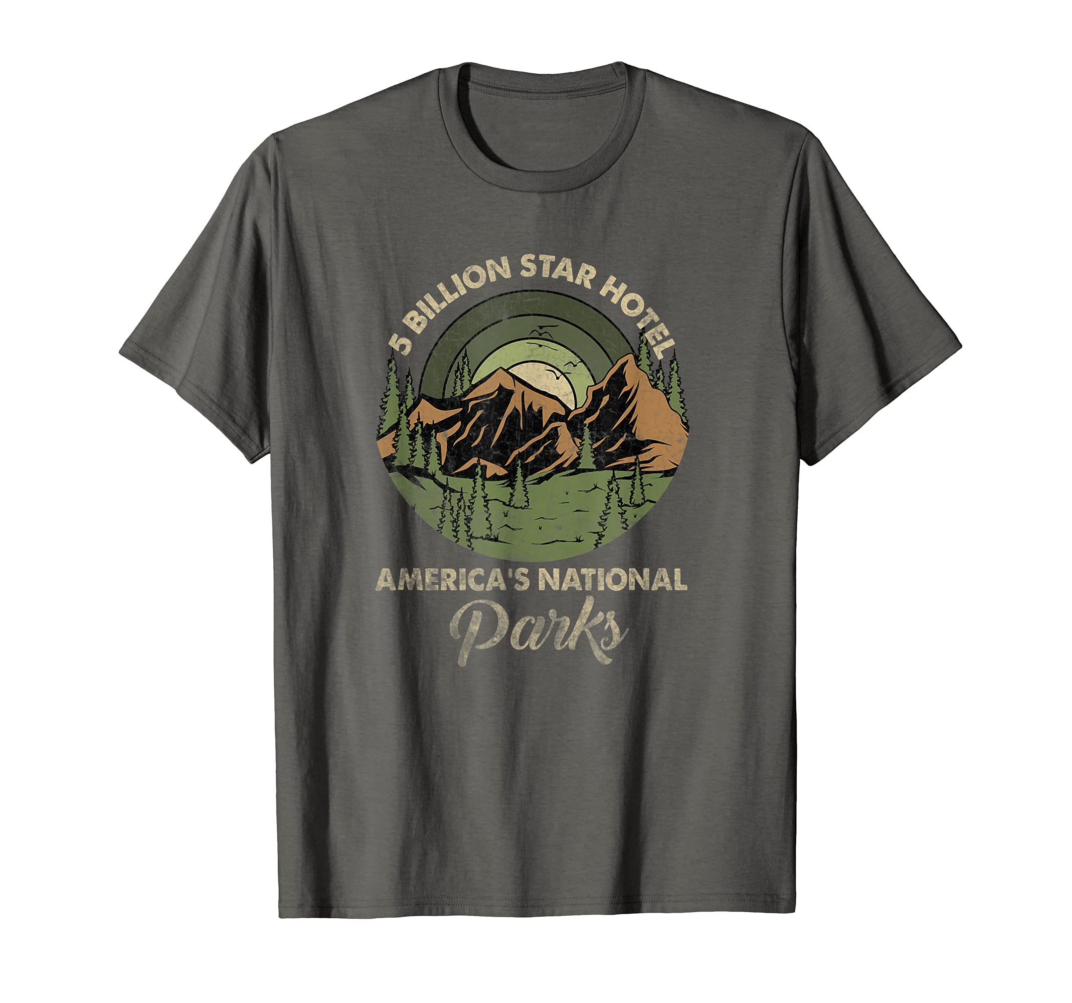5 Billion Star Hotel Americas National T-Shirt - Unique Graphic Unisex - T-Shirt, Sweatshirt, Hoodie
