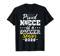 Proud Niece Soccer Senior 2026 T-Shirt - Fun Novelty Design Men Women - T-Shirt, Sweatshirt, Hoodie