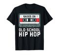 Raised Old School Hip Hop Cassette T-Shirt - Streetwear Style for Adults - T-Shirt, Sweatshirt, Hoodie