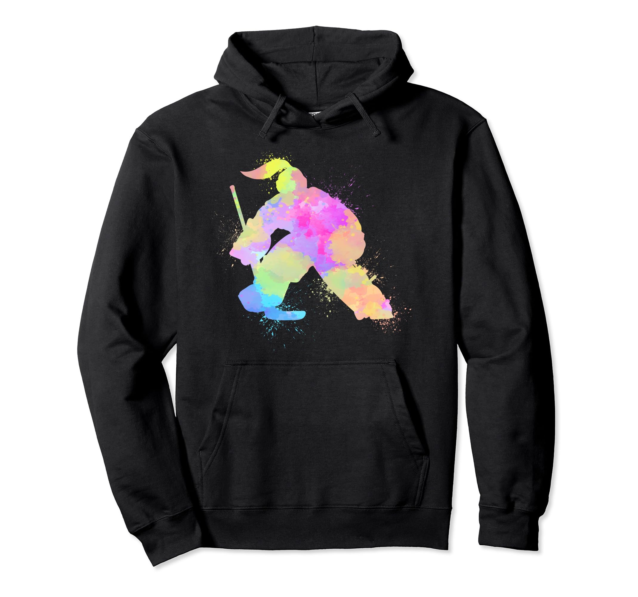Ice Hockey Goalkeeper Ice Hockey Hoodie - Streetwear Style Men Women - T-Shirt, Sweatshirt, Hoodie