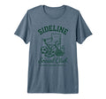 Sideline Social Club Soccer Mom Tri T-Shirt - Streetwear Style Men Women - T-Shirt, Sweatshirt, Hoodie
