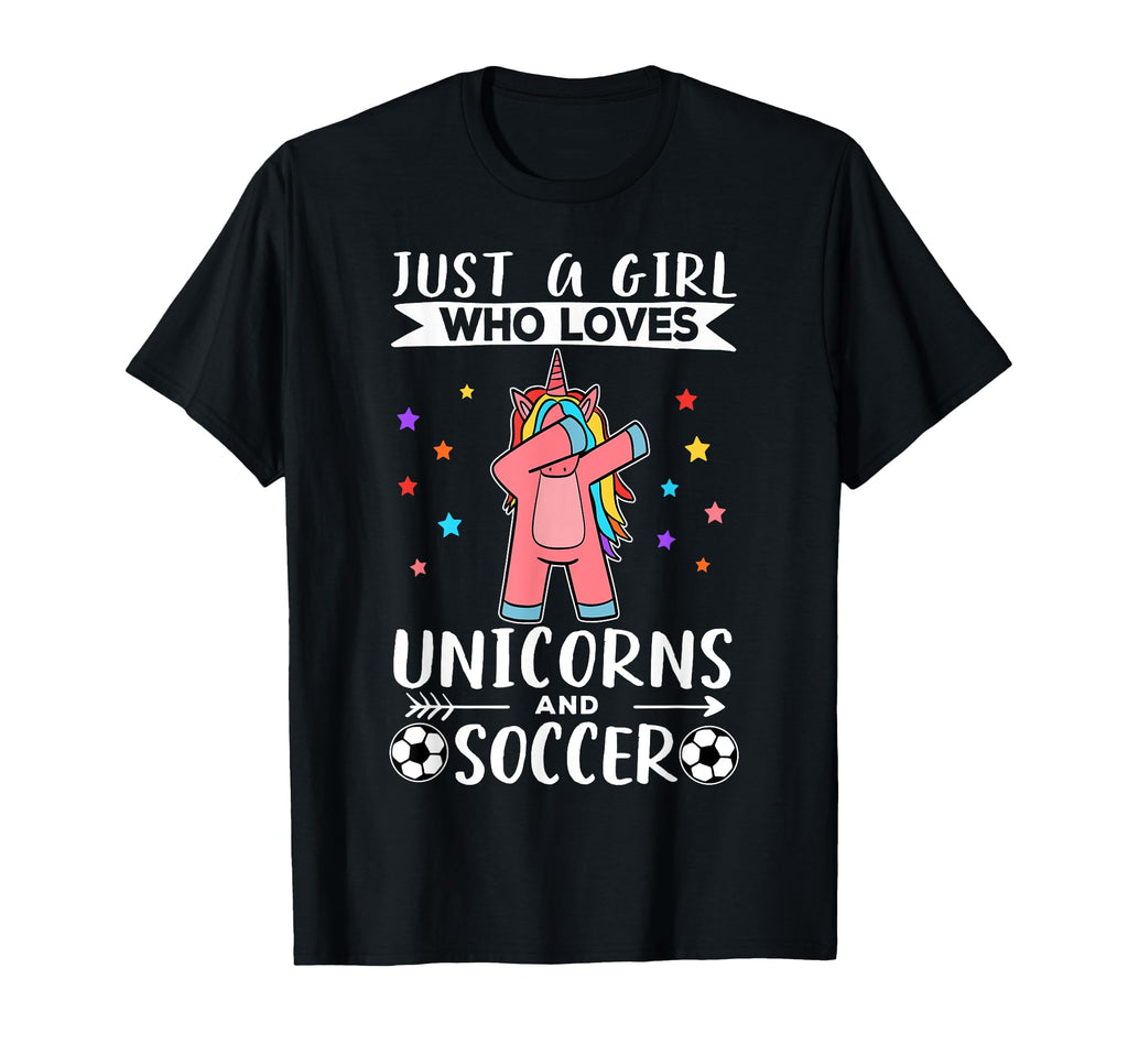 Just Who Loves Unicorns And Soccer T-Shirt - Streetwear Style for Adults - T-Shirt, Sweatshirt, Hoodie