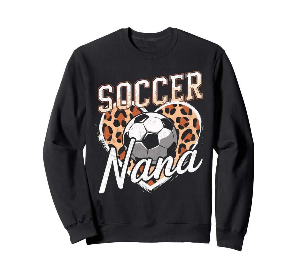 Soccer Football Player Grandma Sweatshirt - Casual Everyday Wear Unisex - T-Shirt, Sweatshirt, Hoodie