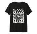 Soccer Mama Football Mothers Day T-Shirt - Casual Everyday Wear Unisex - T-Shirt, Sweatshirt, Hoodie