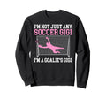 Im Soccer Goalie Gigi Soccer Keeper Sweatshirt - Unique Graphic for Adults - T-Shirt, Sweatshirt, Hoodie