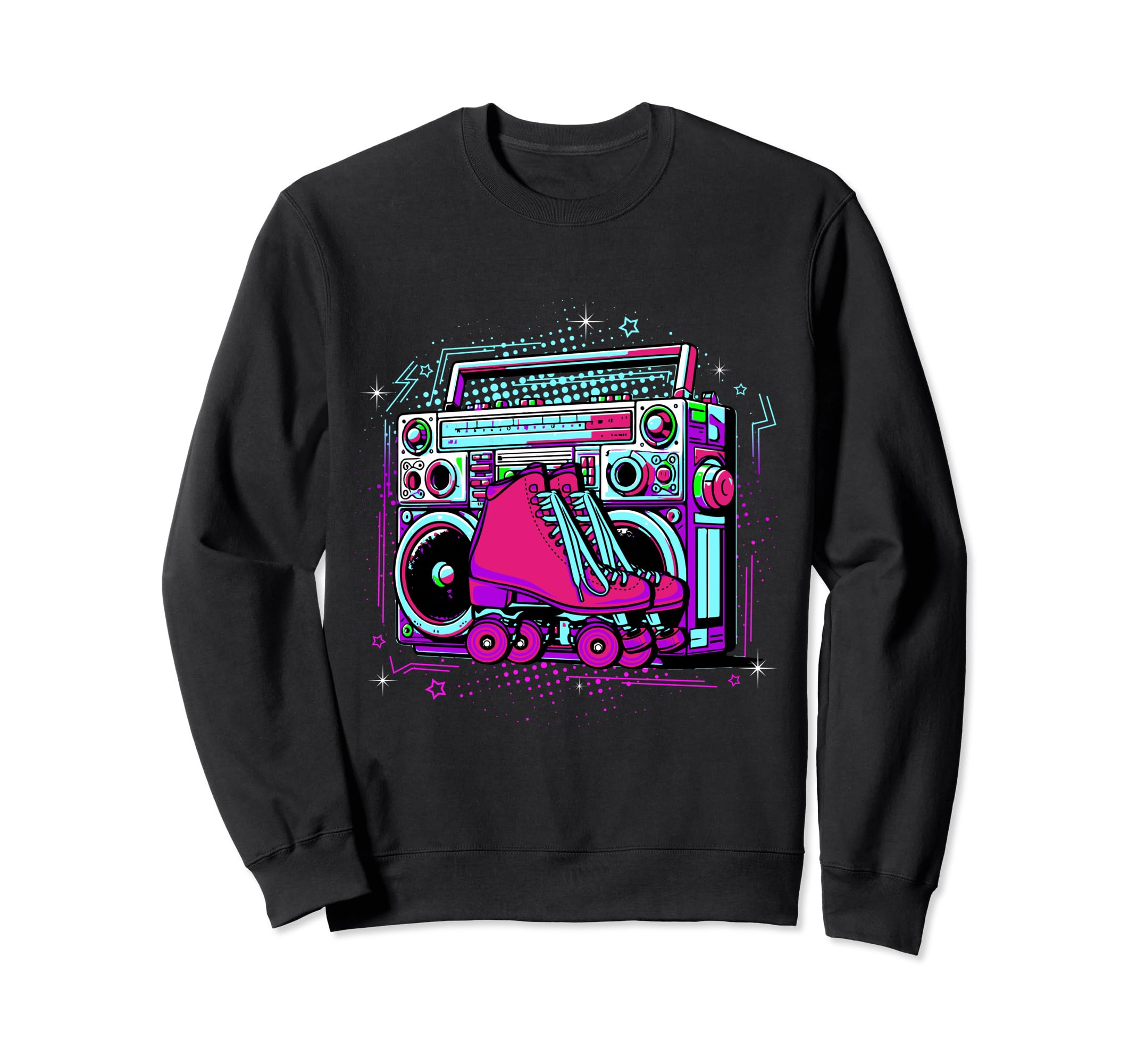 Roller Skates Fun Skating Lifestyle Sweatshirt - Novelty Apparel Men Women - T-Shirt, Sweatshirt, Hoodie