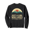 Just Who Loves National Parks Sweatshirt - Unique Graphic for Adults - T-Shirt, Sweatshirt, Hoodie