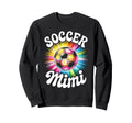 Soccer Mimi Grandma Tie Dye Sweatshirt - Trendy Graphic for Adults - T-Shirt, Sweatshirt, Hoodie