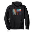 1976 Cassette Tape 50Th Birthday Gifts Hoodie - Graphic Print for Adults - T-Shirt, Sweatshirt, Hoodie