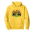 Soccer Mom Life Womens Sports Parent Hoodie - Aesthetic Graphic Unisex - T-Shirt, Sweatshirt, Hoodie
