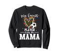 My Favorite Soccer Player Sweatshirt - Casual Everyday Wear for Adults - T-Shirt, Sweatshirt, Hoodie