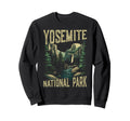 Yosemite National Park Sweatshirt - Custom Art Print Men Women - T-Shirt, Sweatshirt, Hoodie