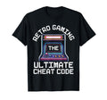 80S Arcade Nostalgia Pixel Art Video T-Shirt - Fun Novelty Design Unisex - T-Shirt, Sweatshirt, Hoodie