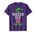 Soccer Elf Matching Family Group Party T-Shirt - Novelty Apparel Men Women - T-Shirt, Sweatshirt, Hoodie
