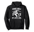 Roller Derby Skate Roller Hoodie - Streetwear Style Unisex - T-Shirt, Sweatshirt, Hoodie