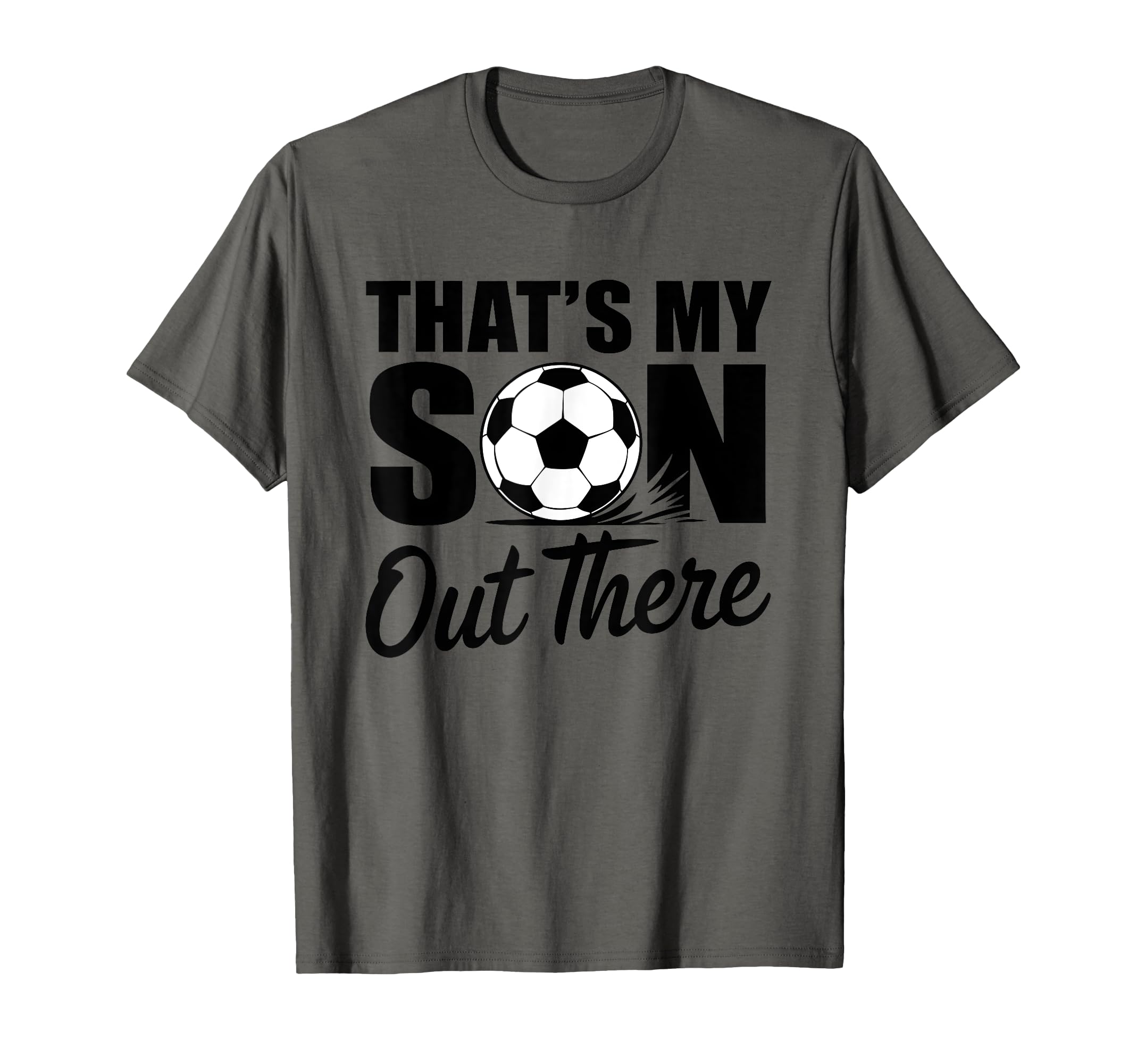 Soccer Mom Dad Proud Parent Game Day T-Shirt - Trendy Graphic Unisex - T-Shirt, Sweatshirt, Hoodie