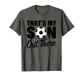 Soccer Mom Dad Proud Parent Game Day T-Shirt - Novelty Apparel Unisex - T-Shirt, Sweatshirt, Hoodie