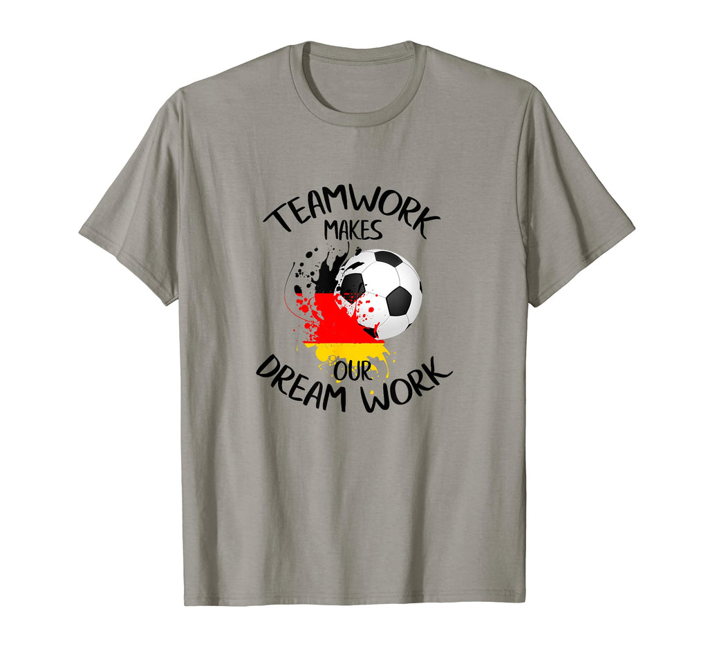 Team Germany German Fan Flag Gift T-Shirt - Graphic Print Men Women - T-Shirt, Sweatshirt, Hoodie