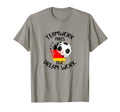 Team Germany German Fan Flag Gift T-Shirt - Graphic Print Men Women - T-Shirt, Sweatshirt, Hoodie