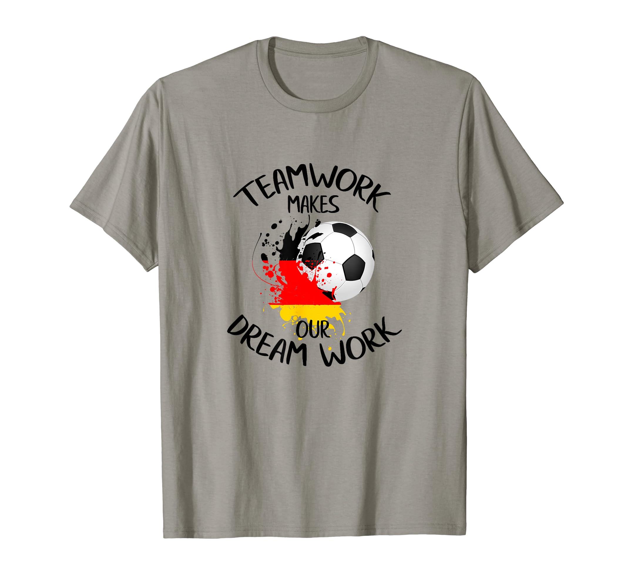 Team Germany German Fan Flag Gift T-Shirt - Graphic Print Men Women - T-Shirt, Sweatshirt, Hoodie