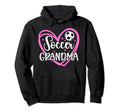 Soccer Grandma Heart Grandma Soccer Hoodie - Fun Novelty Design Unisex - T-Shirt, Sweatshirt, Hoodie