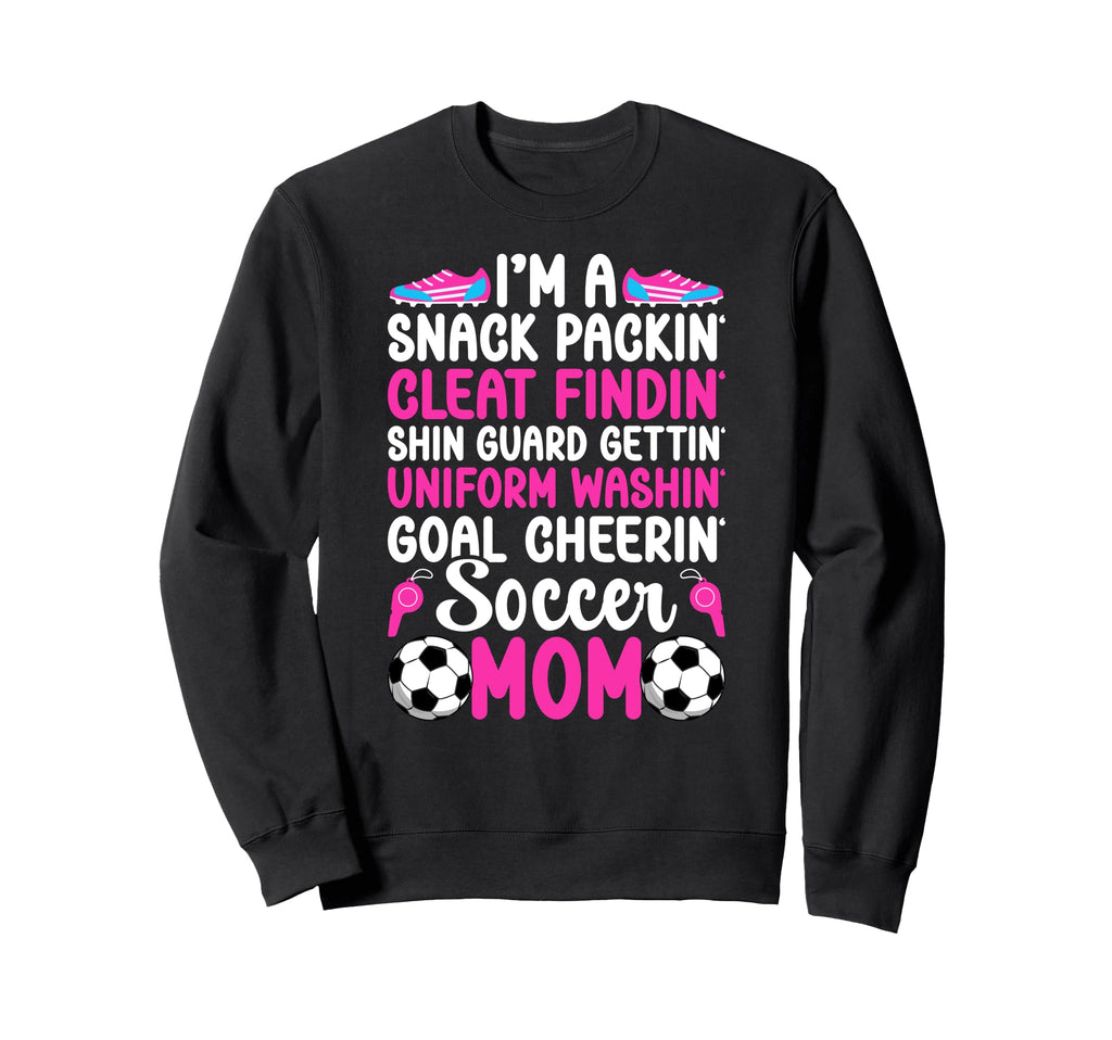 Soccer Mom Definition Mom Soccer Sweatshirt - Aesthetic Graphic for Adults - T-Shirt, Sweatshirt, Hoodie