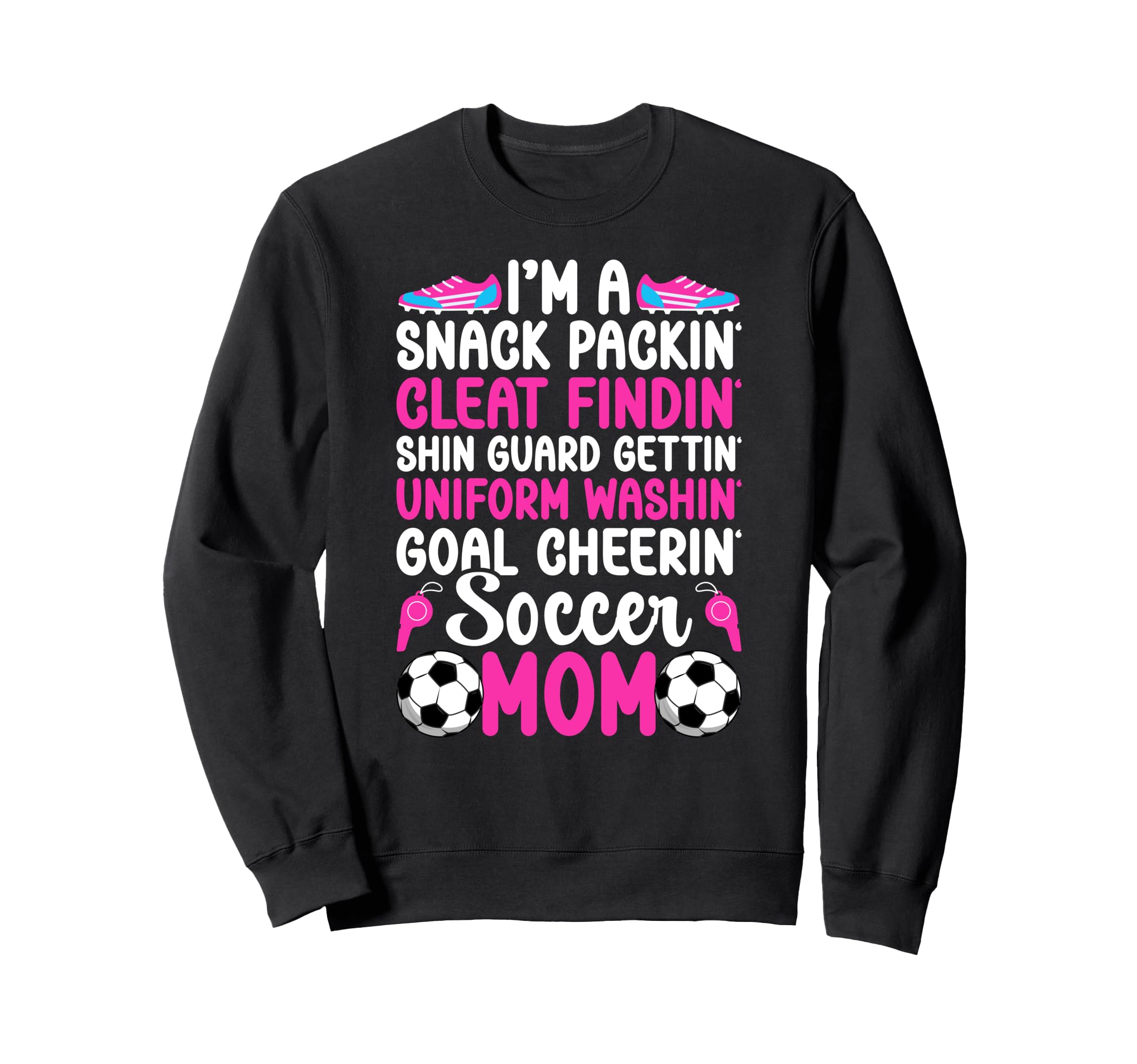 Soccer Mom Definition Mom Soccer Sweatshirt - Aesthetic Graphic for Adults - T-Shirt, Sweatshirt, Hoodie